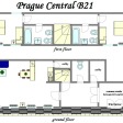 Apartmány Praha Central - Apartmán se 2 ložnicemi